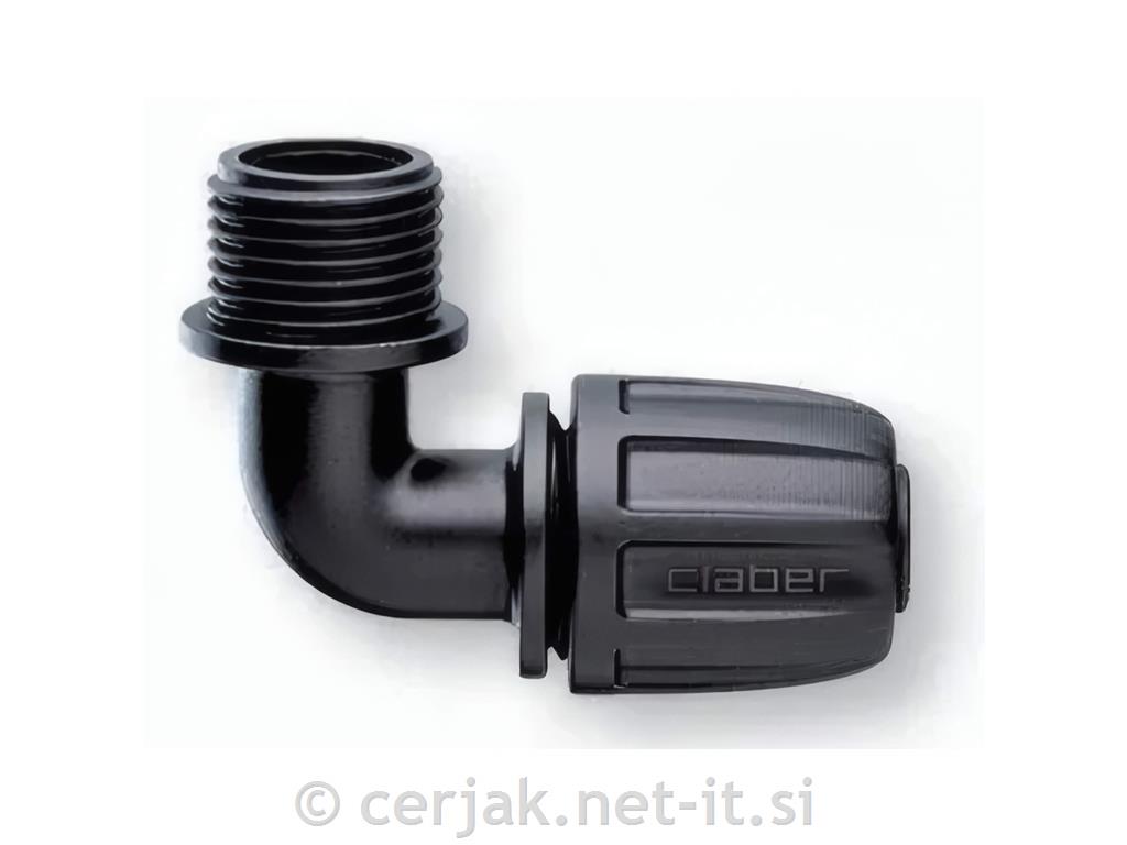 Spojno koleno 1/2", Claber
