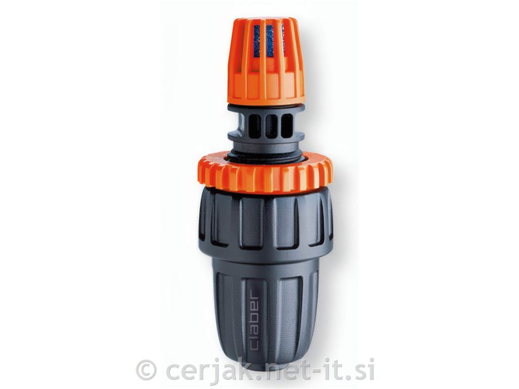 Priključek za vodo odvodni ventil 1/2", Claber