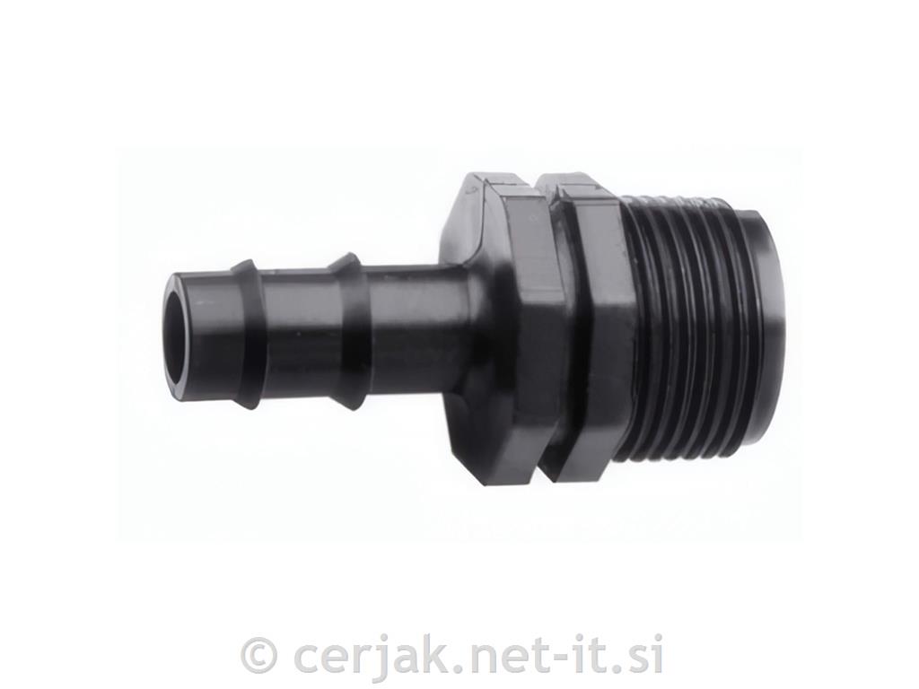 Priključek za večletno kapljično cev, 16x1/2"
