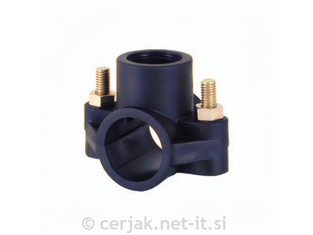 Objemka spoj 25mm x 3/4"