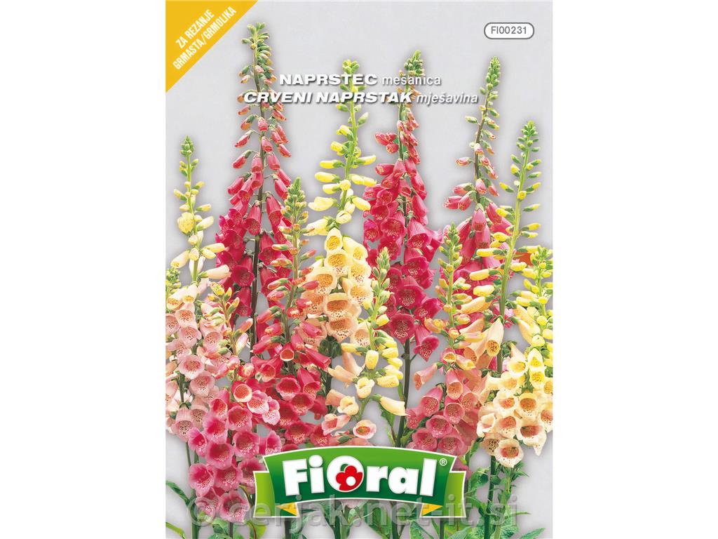 Naprstec (Digitalis purpurea), 1,5 g