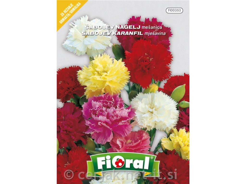 Šabojev Nagelj (Dianthus caryophyllus), 0,5 g