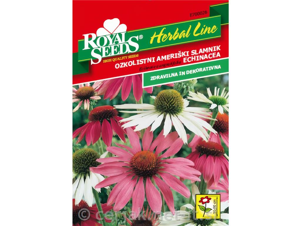Ozkolistni ameriški slamnik (Echinacea mix) 0,5g