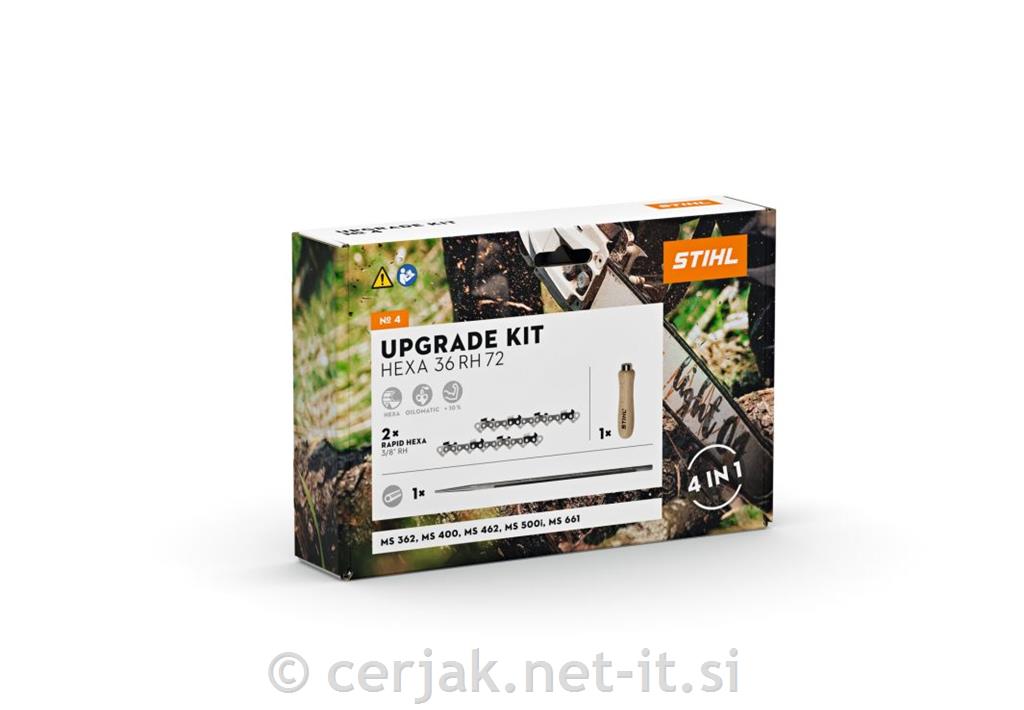 Set za nadgradnjo 4 HEXA 36RH72 STIHL