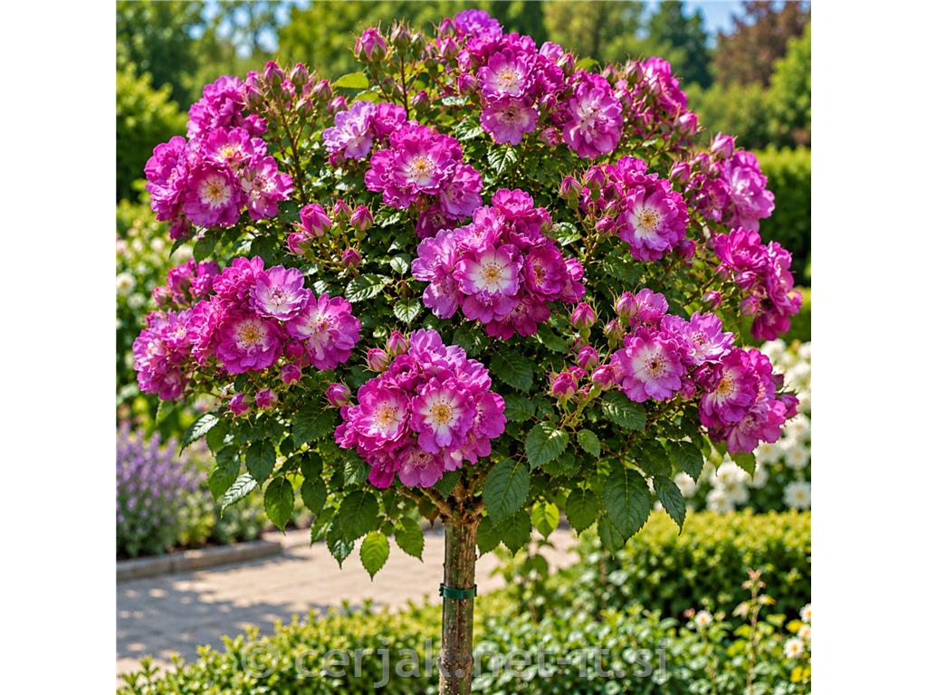 Stebelna vrtnica Perennial Blue
