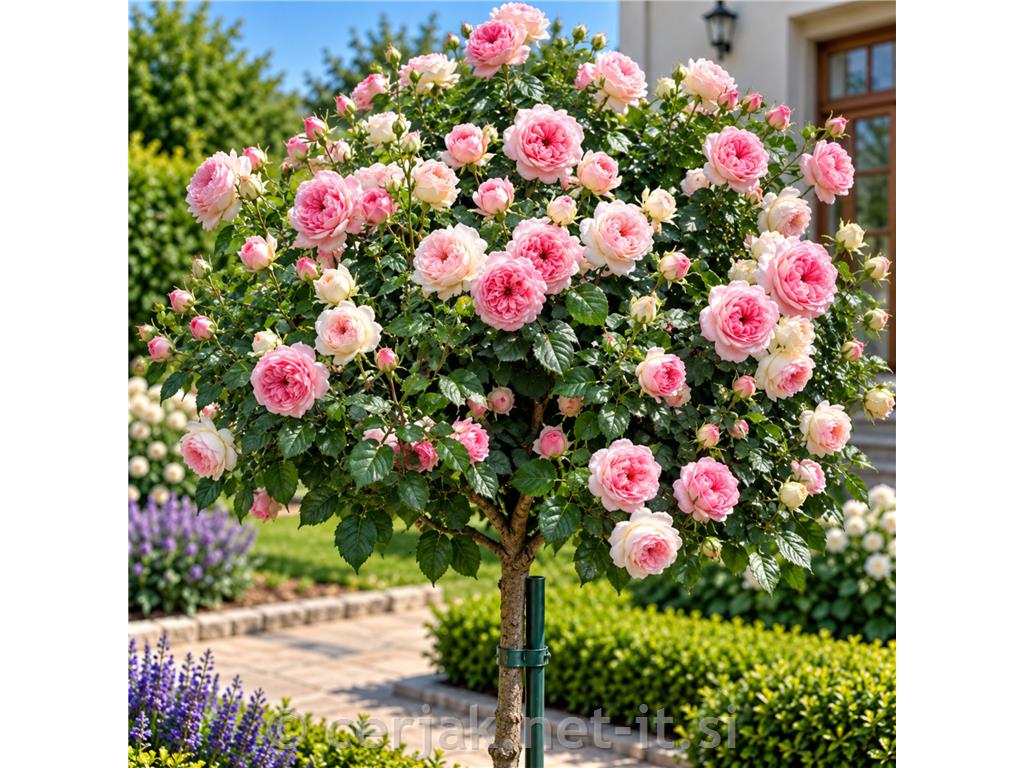 Stebelna vrtnica Eden Rose