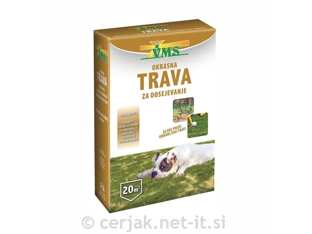 Okrasna travna mešanica 0,5kg
