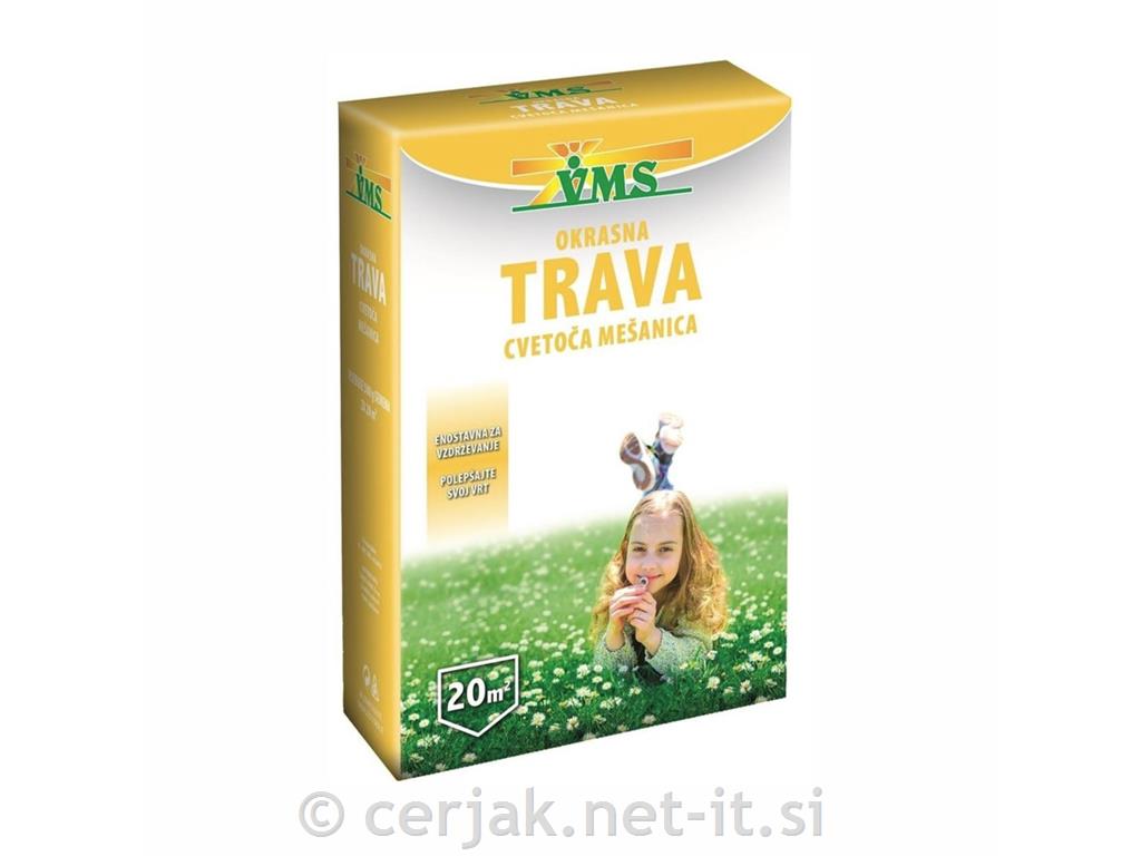 Okrasna cvetoča travna mešanica, 500g
