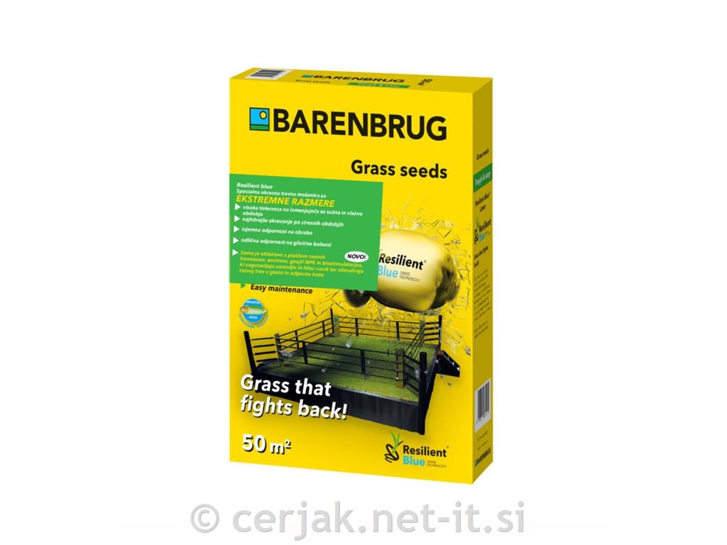 Travna mešanica Resilient Blue 1kg