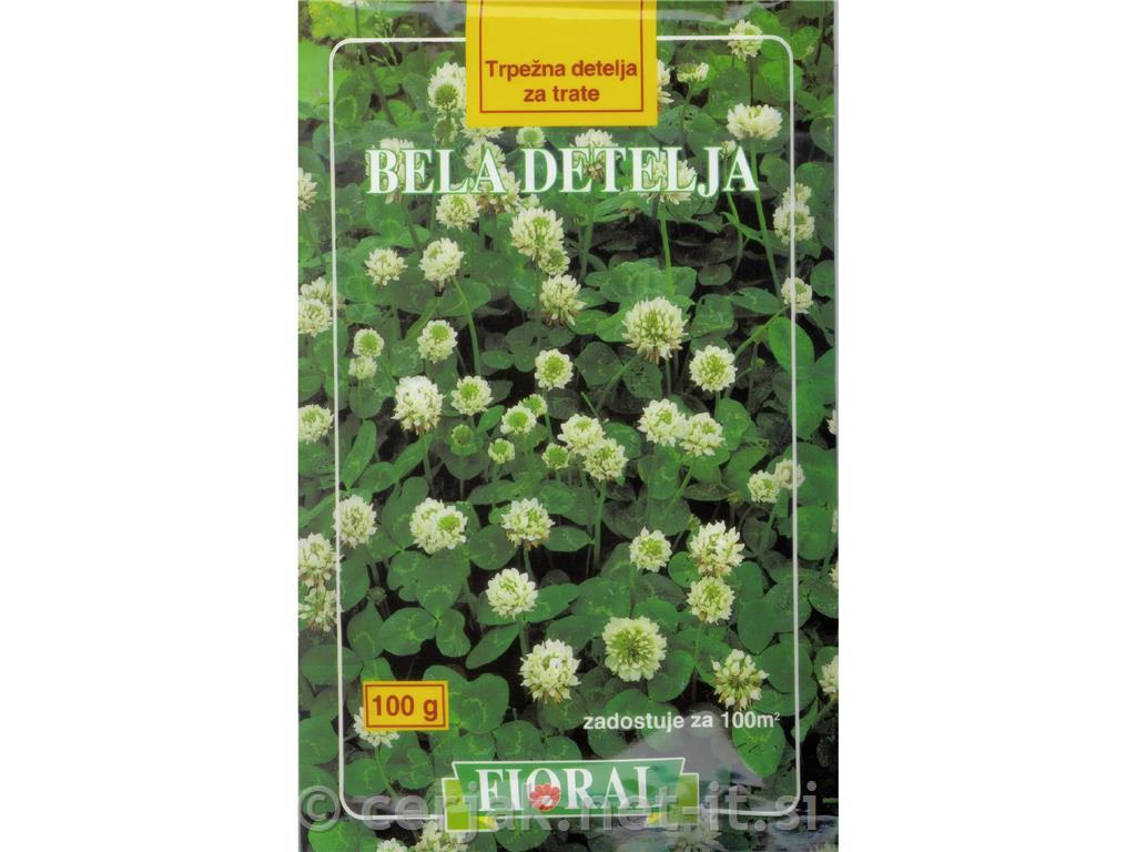 Bela detelja 100g
