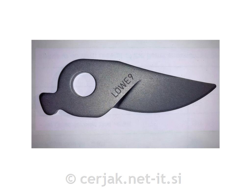 Rezilo za škarje Lowe št.9