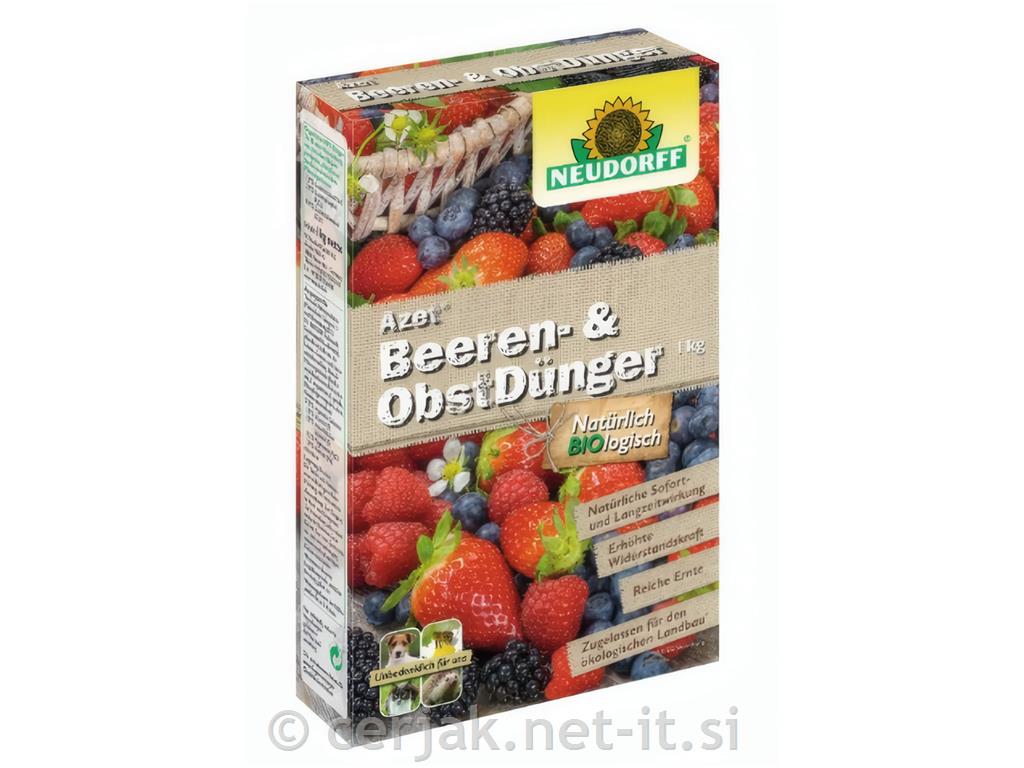 Azet organsko gnojilo za jagode 1 kg