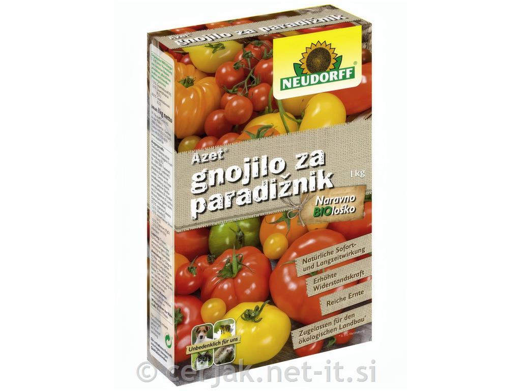 Gnojilo organsko za paradižnik 2,5 kg