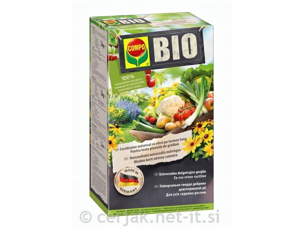 BIO univerzalno dolgotrajno gnojilo 2 kg