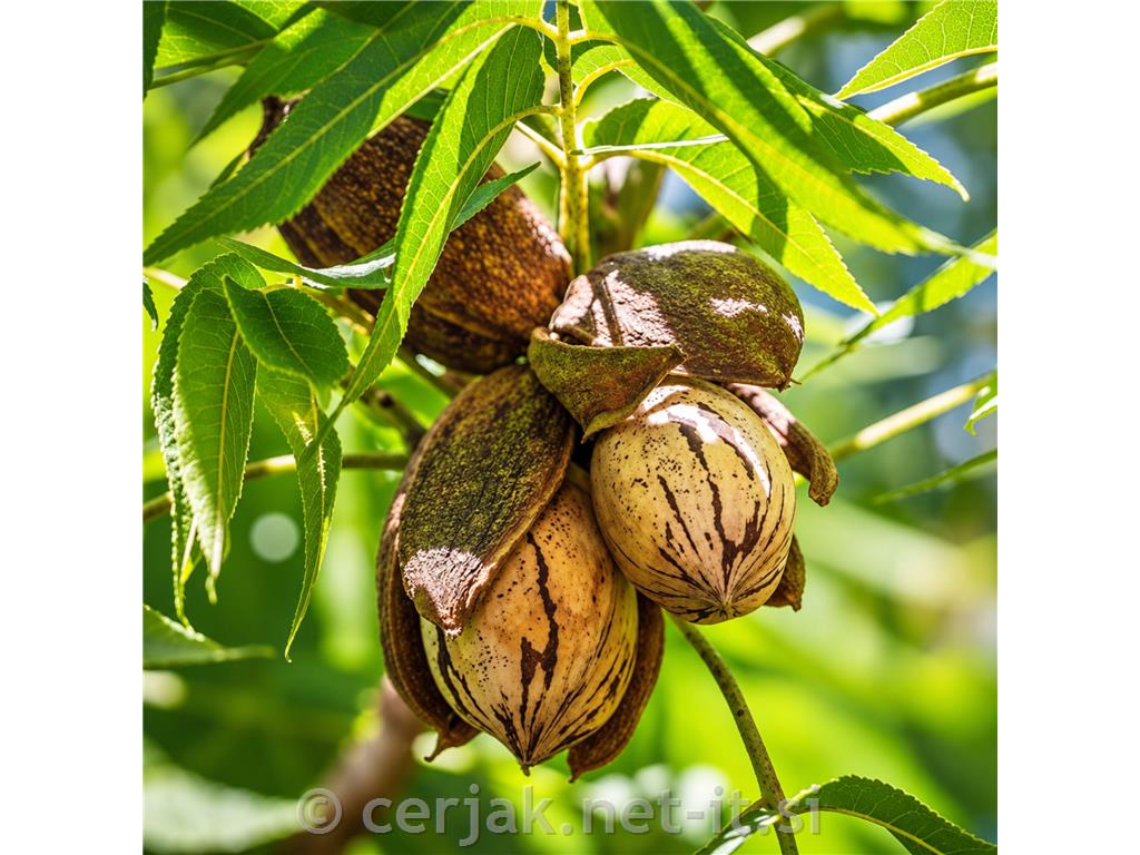Pekanski oreh Cape Fear’, Carya illinoinensis