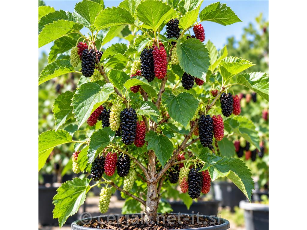 Murva Mojo Berry pritlikava
