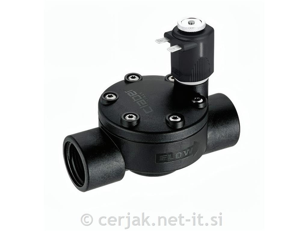 Elekmagnetni ventil 1" ženski 24V