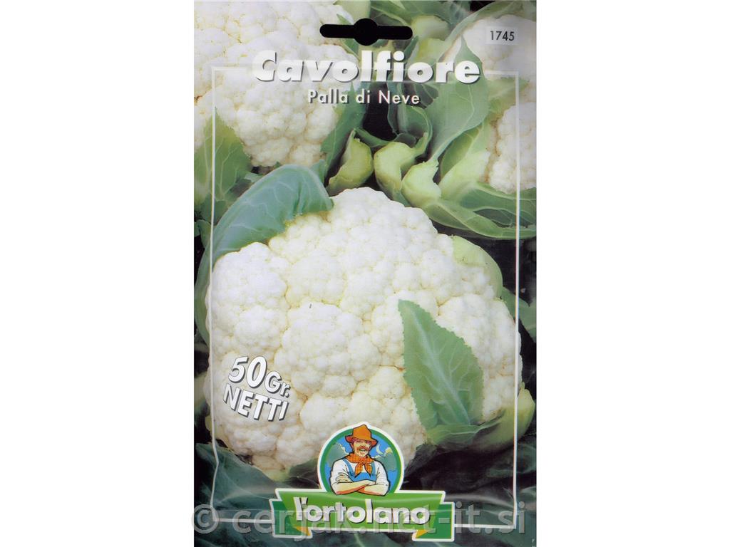 Cvetača Palla di Neve, 50 g
