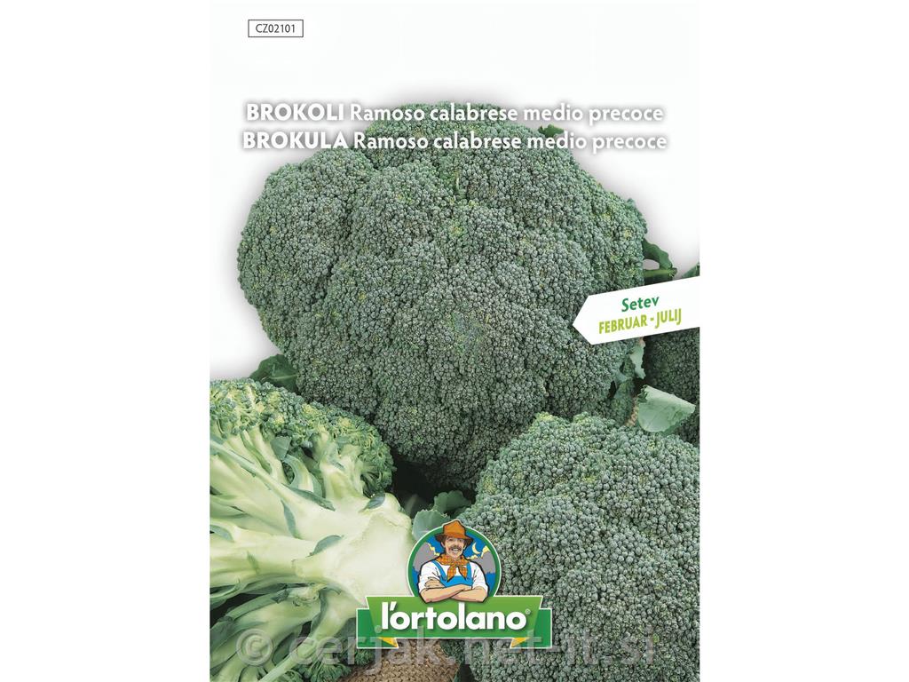 Brokoli Groene Calabrese, 5 g