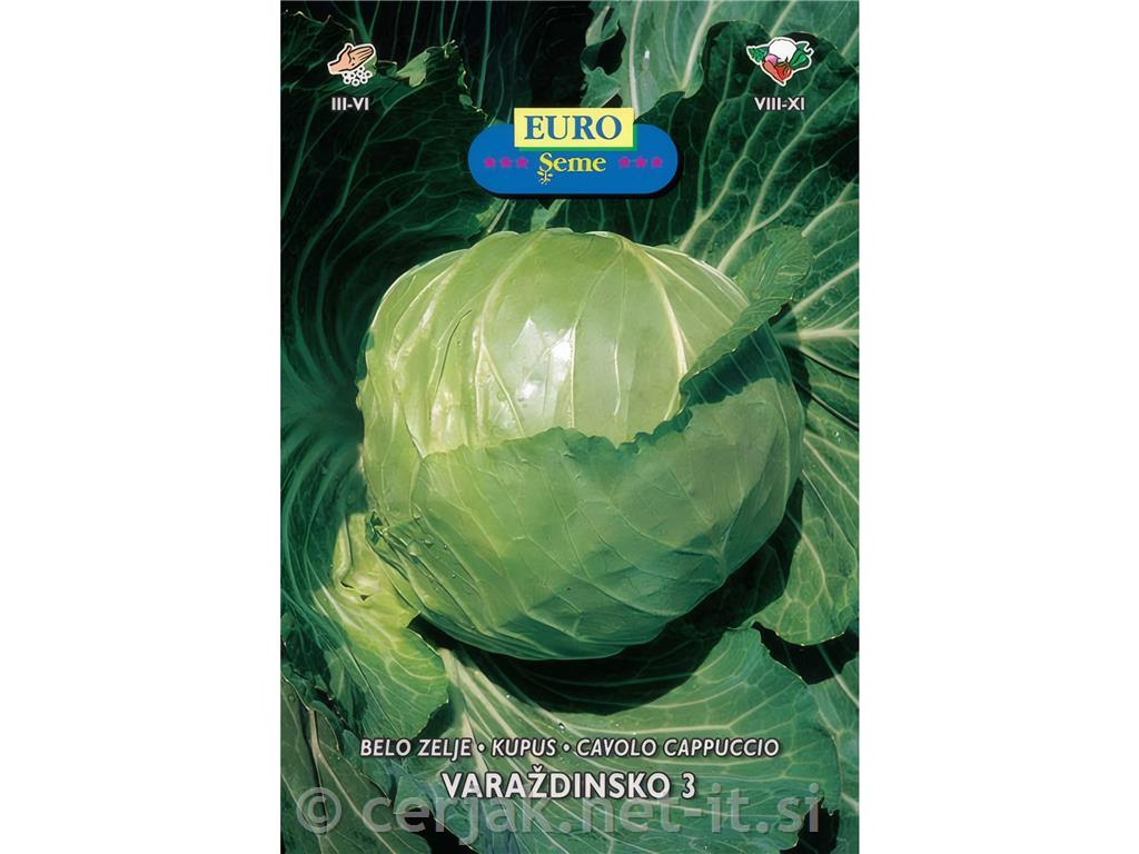 Zelje Varaždinsko, 3 g