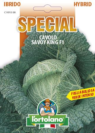 Ohrovt Savoy King F1, 0,2g