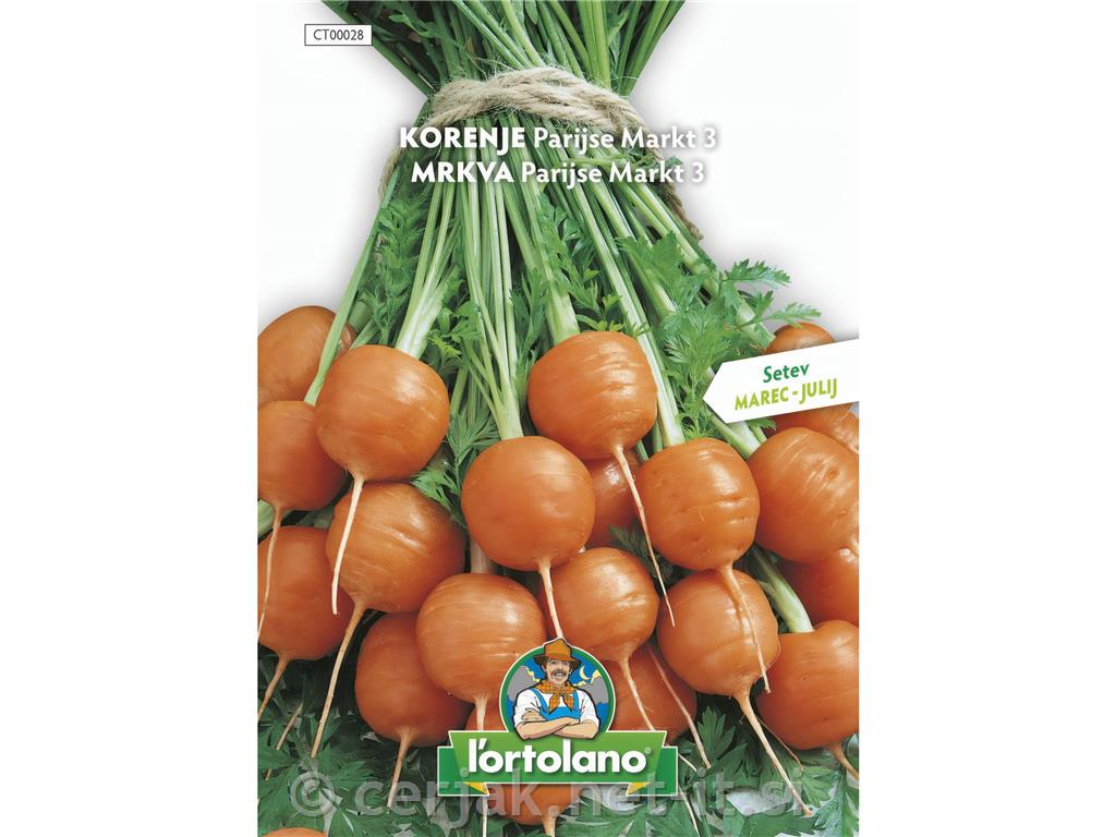 Korenje Parijse Markt 3, 5g