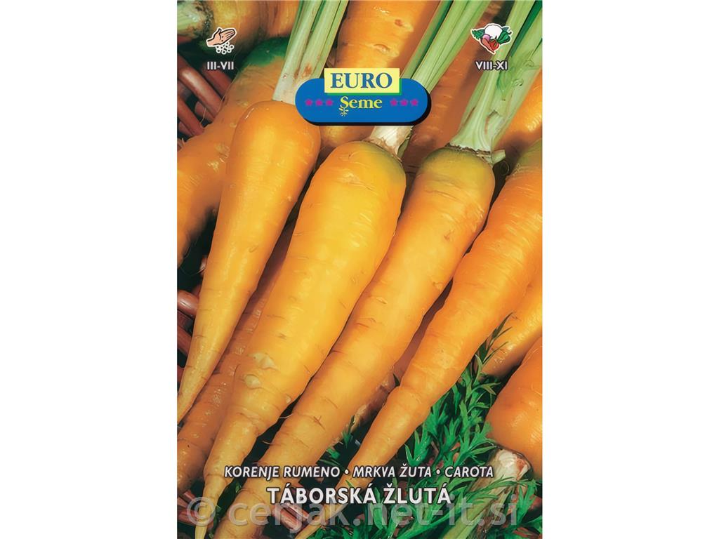 Korenje Taborska rumena 7 g