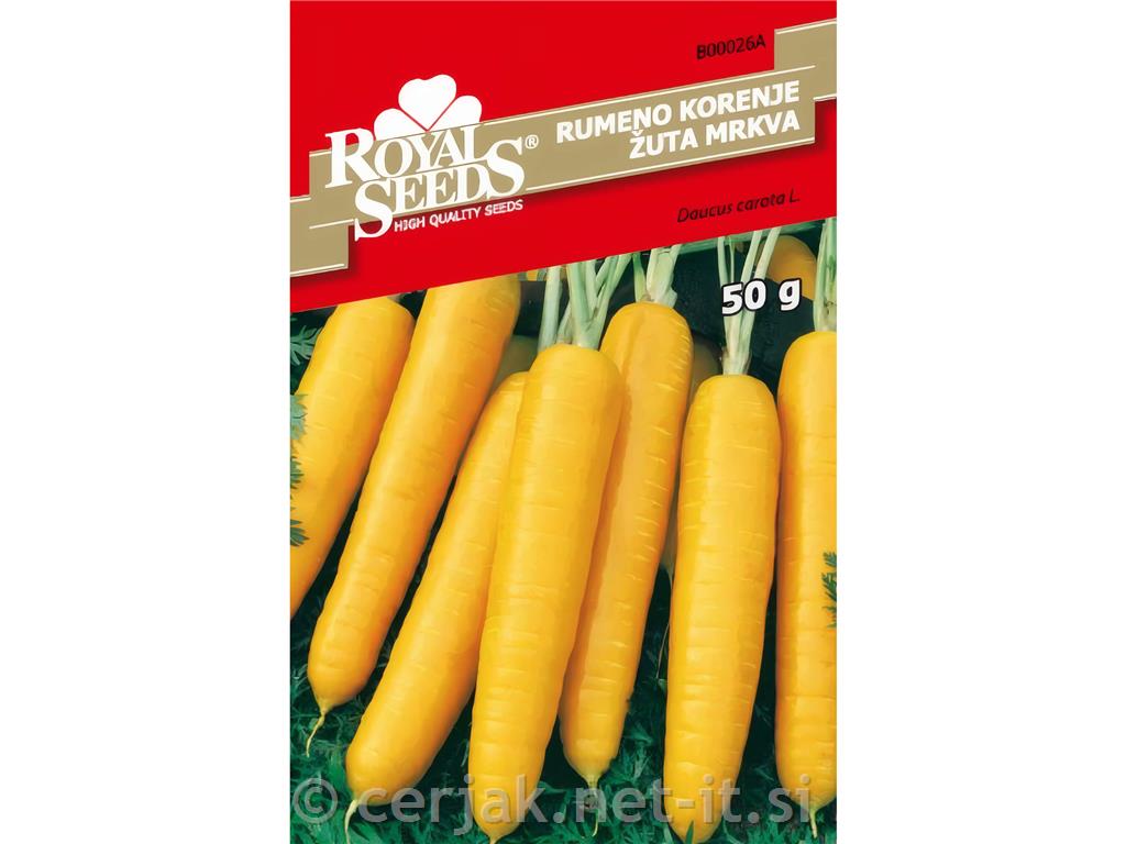 Rumeno korenje 50g