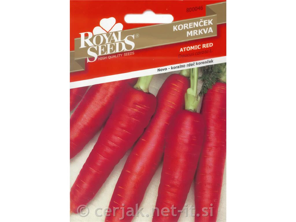 Korenček Atomic Red 0,1g