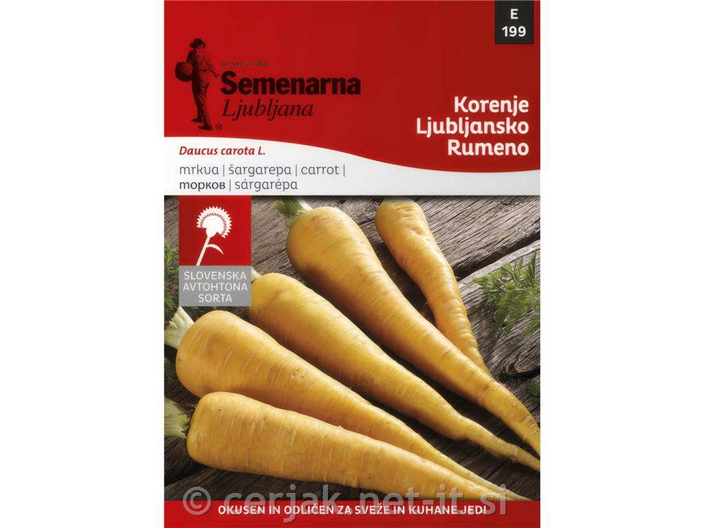 Korenje Ljubljansko rumeno 50g