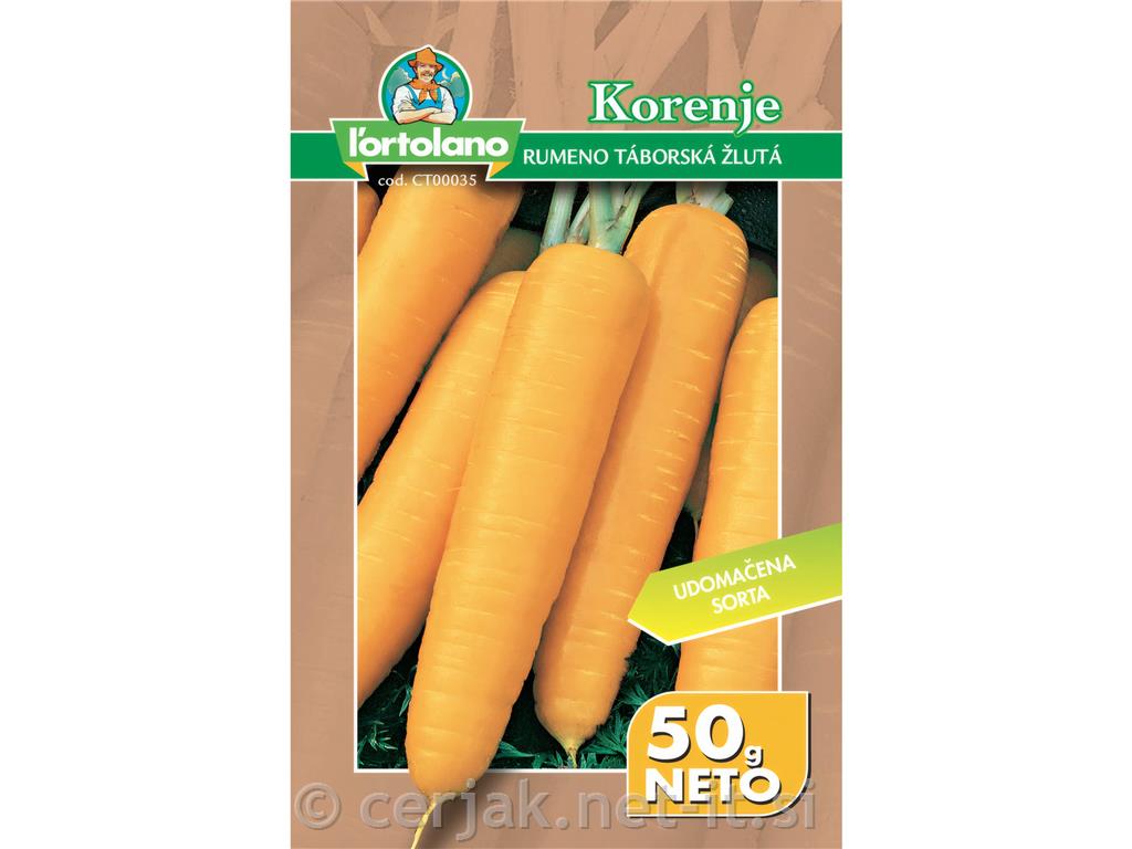 Korenje Nantes 2, 50 g