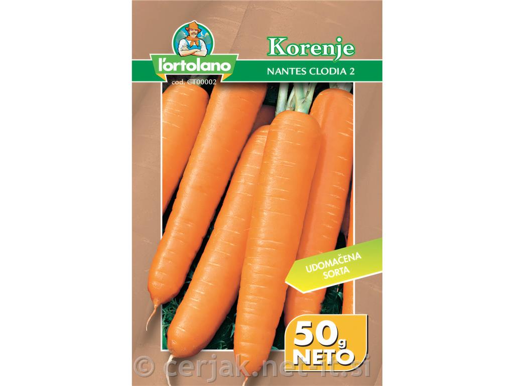 Korenje Nantes Clodia 2, 50 g