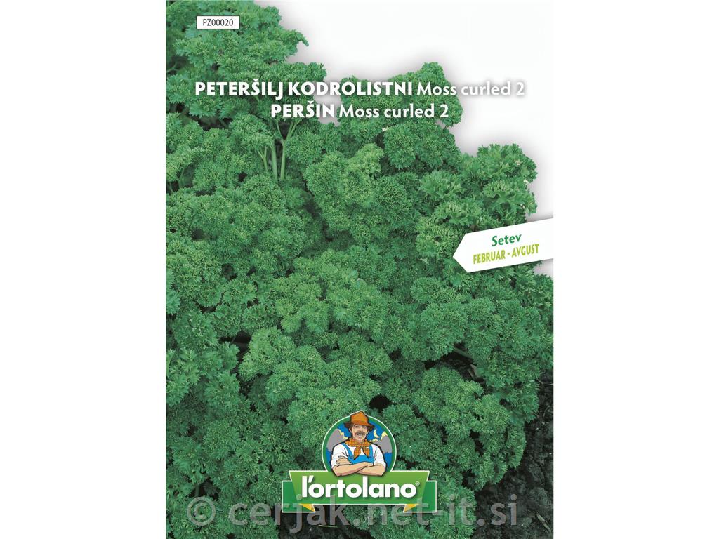Peteršilj kodrolistni Nano ricciuto, 8 g
