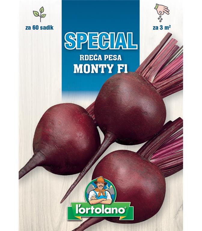 Rdeča pesa Monty F1
