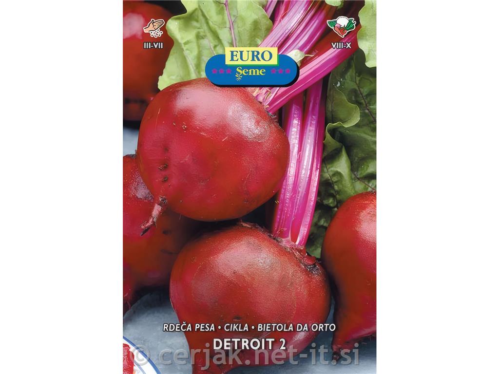 Pesa rdeča, Detroit 2, 6 g
