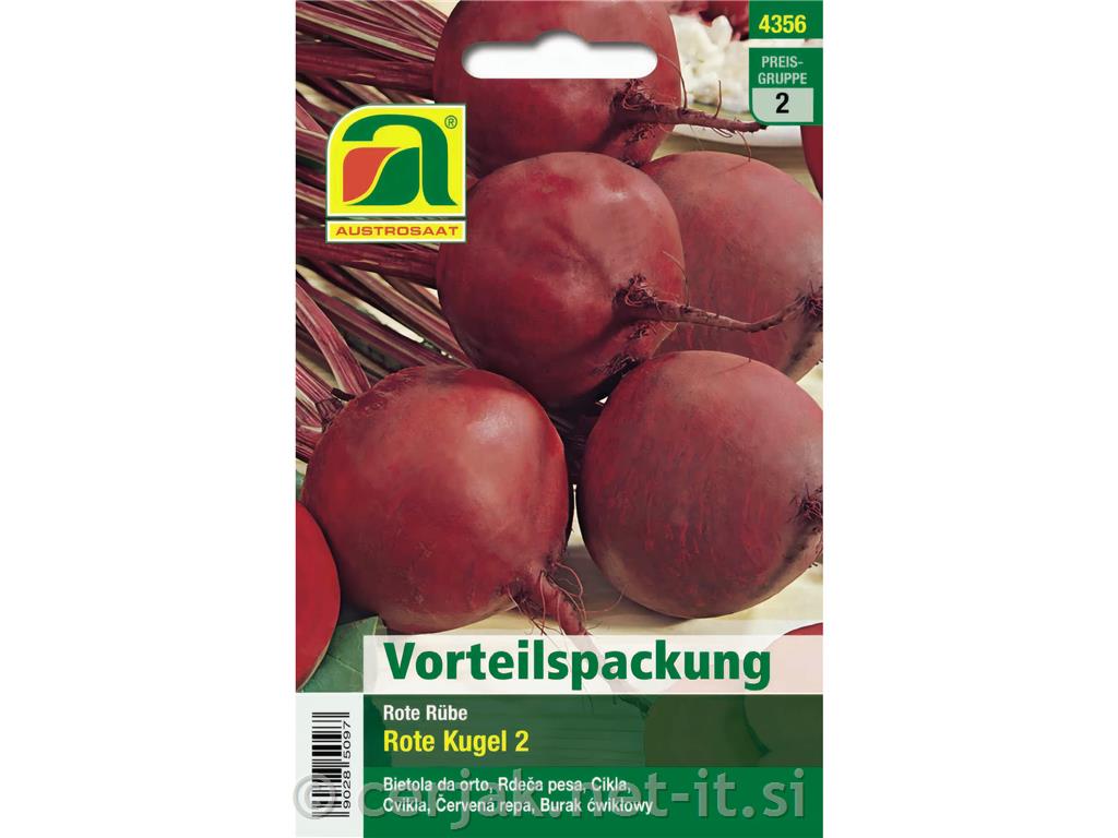 Rdeča pesa Rote Kugel 2, 18g