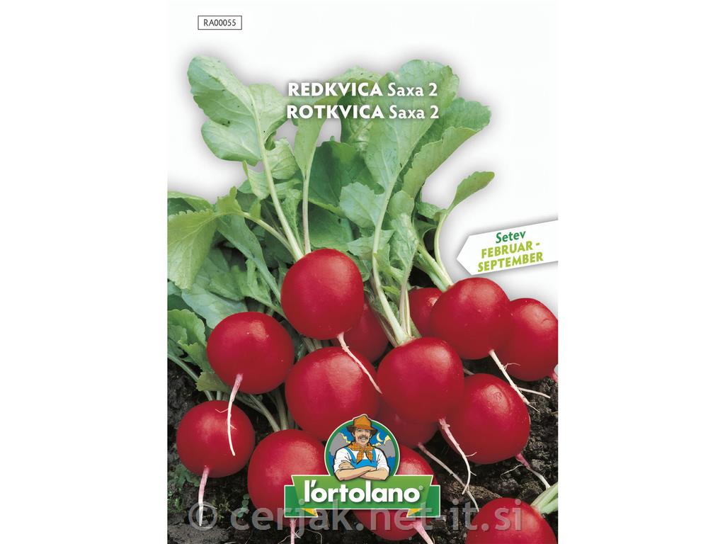 Redkvica Saxa 2, 10 g