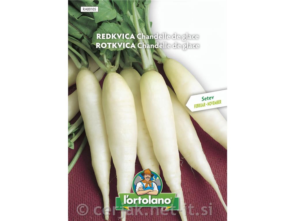 Redkvica Ledena sveča, 8 g
