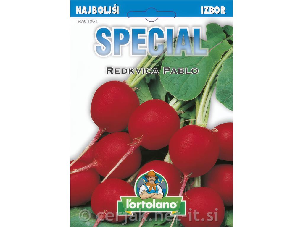 Redkvica Pablo 8g