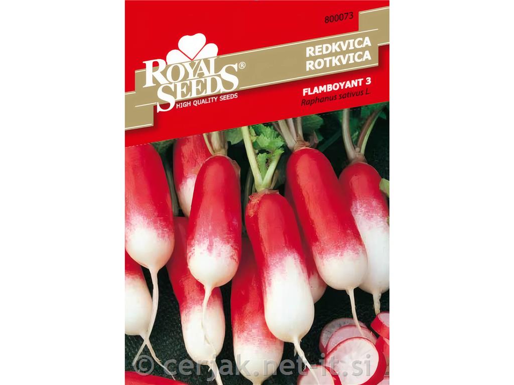 Redkvica Flamboyant 3 5g