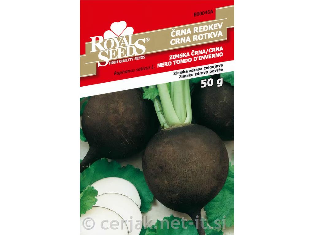 Redkev Zimska črna 50g