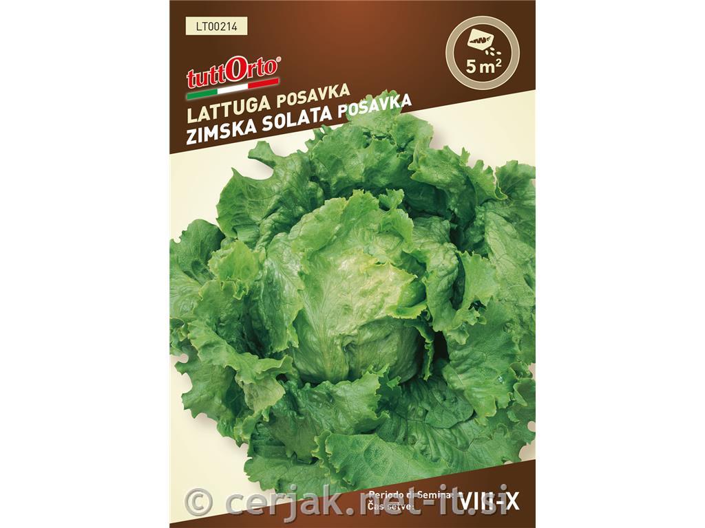 Solata Posavka, 2 g