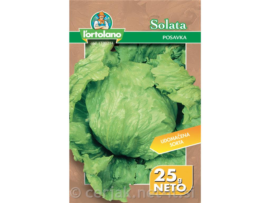 Solata Posavka, 25 g