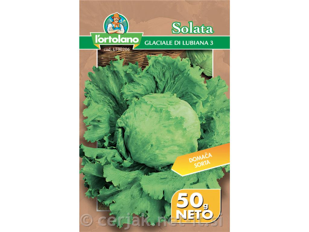 Solata Ljubljanska ledenka, 50 g