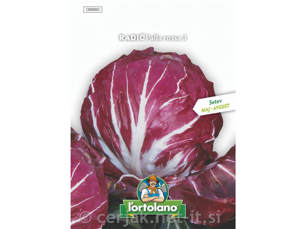 Radič Palla rossa 3, 10 g