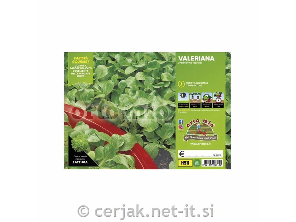 Motovilec Valeriana, 9 kos
