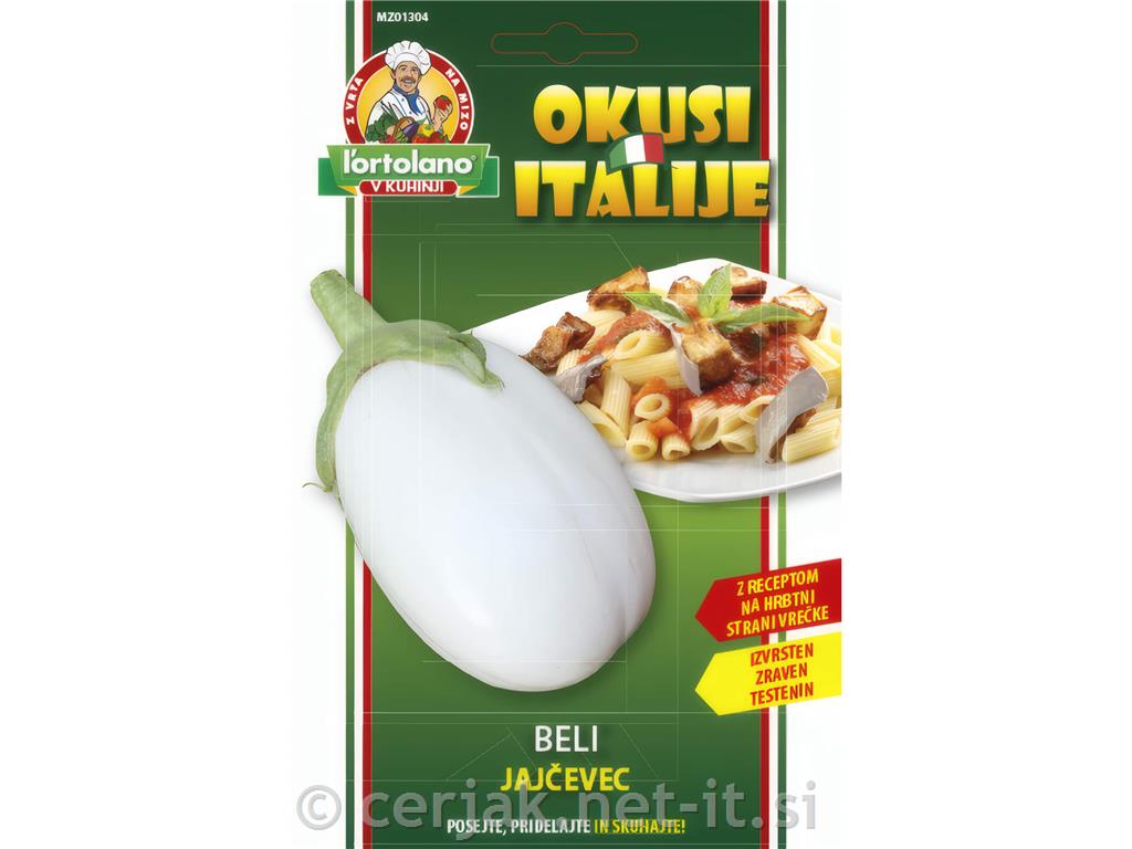Beli jajčevec Clara F1 0,5g