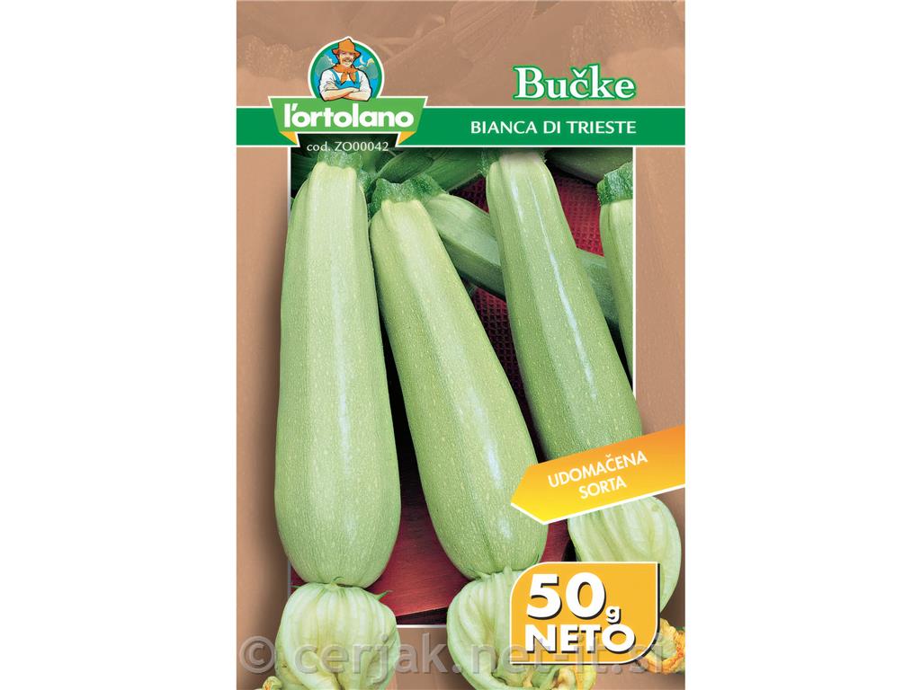 Bučke Bianca di Trieste, 50 g