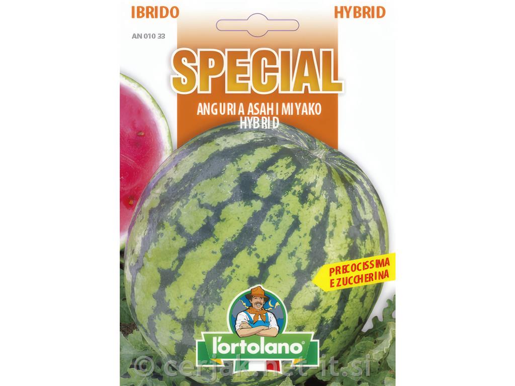 Lubenica Asahi Miyako Hybrid F1, 1g