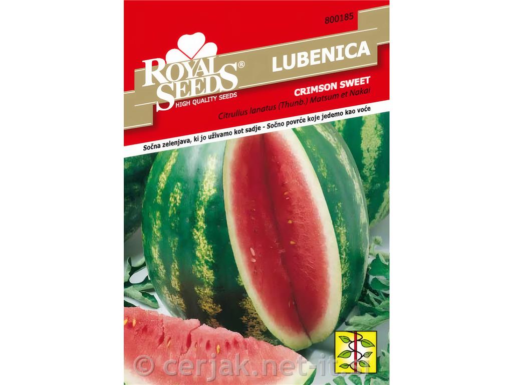 Lubenica Crimson Sweet 2g